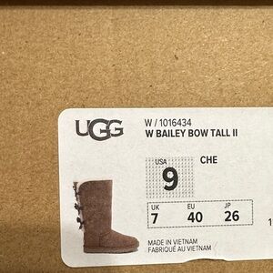 UGG Bailey Bow Tall II Boots - Tan